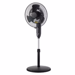 DCG Eltronic VESA05 stufetta elettrica Interno Nero, Grigio 2000 W Riscaldatore ambiente elettrico con ventilatore