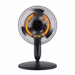 DCG Eltronic VESA05 stufetta elettrica Interno Nero, Grigio 2000 W Riscaldatore ambiente elettrico con ventilatore - Vista aggiuntiva 6