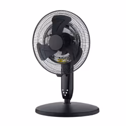 DCG Eltronic VESA05 stufetta elettrica Interno Nero, Grigio 2000 W Riscaldatore ambiente elettrico con ventilatore - Vista aggiuntiva 7