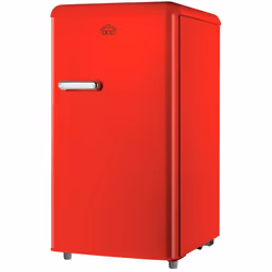 DCG Eltronic MF100R, 100 L, Libera installazione, Rosso