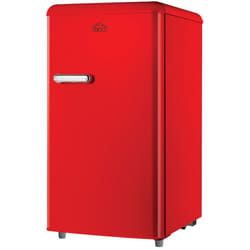 DCG Eltronic MF100R monoporta Libera installazione 100 L Rosso
