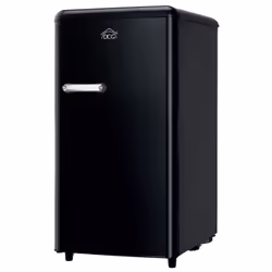 DCG Eltronic MF100B, Libera installazione, Nero