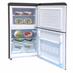 DCG Eltronic MF110BCDP frigorifero con congelatore Libera installazione 110 L Nero