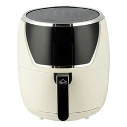 DCG Eltronic FR3655D Singolo 5 L 1500 W Friggitrice ad aria calda Beige, Nero