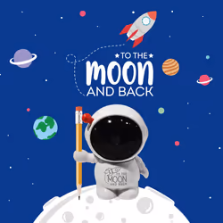 Legami Temperamatite - To The Moon And Back - Vista aggiuntiva 2