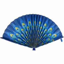 Descrizione Descrizione Datti delle arie con il ventaglio pieghevole Fiesta&Siesta a tema Peacock di Legami! Perfetto per rin ...