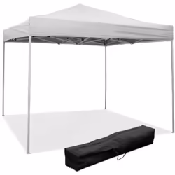 GAZEBO RICHIUDIBILE 3x3m EXPO YOUR SELF Gazebo con sistema di apertura/chiusura rapida a pantografo con ingombro minimo.Tessu ...