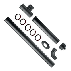 Divina Fire - Kit installazione per Stufa a Pellet in Acciaio 1,2 Mm D.80 Mm