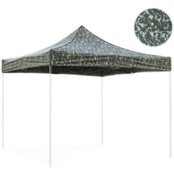 Telo tetto Mimetico militare 3X3 impermeabile per ricambio gazebo richiudibile