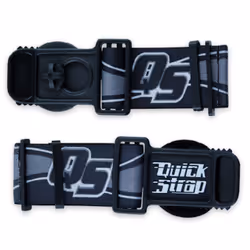 Acerbis Quick Strap Sistema di montaggio occhiali, nero per uomo