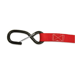 Acerbis Grande Tie Downs 35mm, rosso per uomo