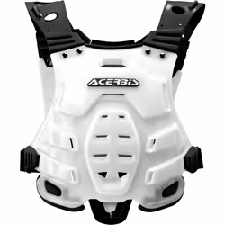 Acerbis Profile Protettore toracico, bianco per uomo