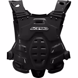 Acerbis Profile Protettore toracico, nero per uomo