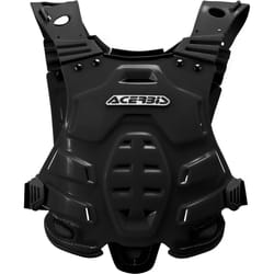 Acerbis Profile Protettore toracico, nero per uomo