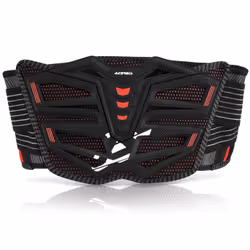 Acerbis Motobrand 2.0 Cintura renale, nero, dimensione S M per uomo