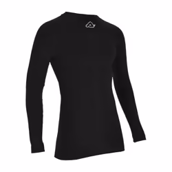 Acerbis Evo Camicia funzionale, nero, dimensione 2XS XS per uomo