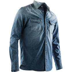 Acerbis Great River camicia, blu, dimensione 3XL per uomo