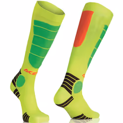 Acerbis MX Impact Calzini Junior, giallo, dimensione L XL