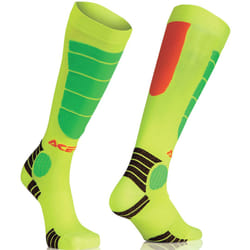 Acerbis MX Impact Calzini Junior, giallo, dimensione L XL