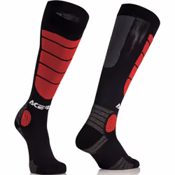Acerbis MX Impact Calzini Junior, rosso, dimensione L XL