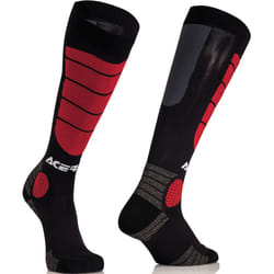 Acerbis MX Impact Calzini Junior, rosso, dimensione L XL