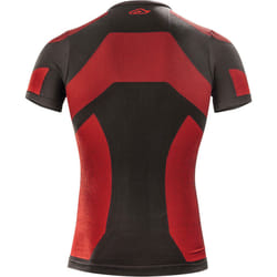 Acerbis X-Body Camicia funzionale, nero-rosso, dimensione S M per uomo