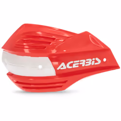 Acerbis X-Factor Conchiglia della Guardia a mano, bianco-rosso per uomo