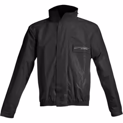 Acerbis Logo Tuta antipioggia a 2 pezzi, nero, dimensione XL per uomo