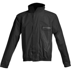 Acerbis Logo Tuta antipioggia a 2 pezzi, nero, dimensione XL per uomo