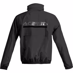 Acerbis Logo Tuta antipioggia a 2 pezzi, nero, dimensione 2XL per uomo