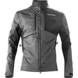 Acerbis Enduro One Giacca tessile da moto, nero-grigio, dimensione 2XL per uomo