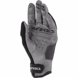 Acerbis Carbon G 3.0 Guanti da moto, nero-grigio, dimensione L per uomo
