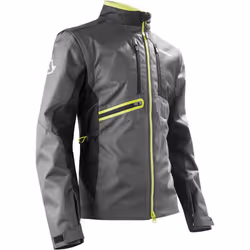 Acerbis Enduro One Giacca tessile da moto, nero-giallo, dimensione 2XL per uomo - Vista aggiuntiva 3