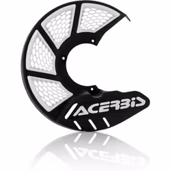 Acerbis X-Brake 2.0 245mm Copertina del disco anteriore, nero-bianco per uomo