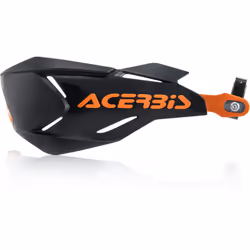 Acerbis X-Factory Guardia della mano, nero-arancione per uomo