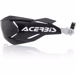 Acerbis X-Factory Guardia della mano, nero-bianco per uomo