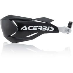 Acerbis X-Factory Guardia della mano, nero-bianco per uomo