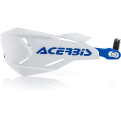 Acerbis X-Factory Guardia della mano, bianco-blu per uomo
