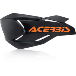 Acerbis X-Factory Conchiglia della Guardia a mano, nero-arancione per uomo