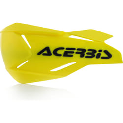 Acerbis X-Factory Conchiglia della Guardia a mano, nero-giallo per uomo
