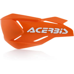 Acerbis X-Factory Conchiglia della Guardia a mano, bianco-arancione per uomo