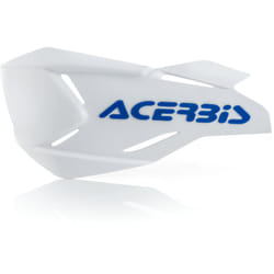 Acerbis X-Factory Conchiglia della Guardia a mano, bianco-blu per uomo