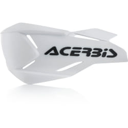 Acerbis X-Factory Conchiglia della Guardia a mano, nero-bianco per uomo