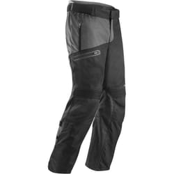 Acerbis Enduro One Pantaloni tessili, nero-grigio, dimensione 38 per uomo