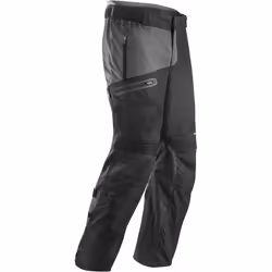 Acerbis Enduro One Pantaloni tessili, nero-grigio, dimensione 40 per uomo