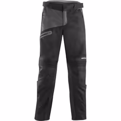 Acerbis Enduro One Pantaloni tessili, nero-grigio, dimensione 40 per uomo