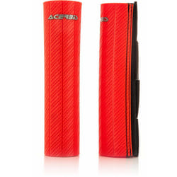 Acerbis Guardia forcella superiore, rosso per uomo