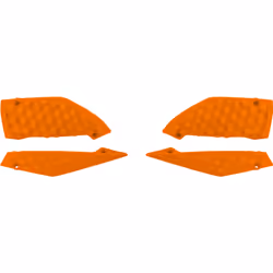 Acerbis X-Ultimate Copertura della guardia a mano, arancione per uomo