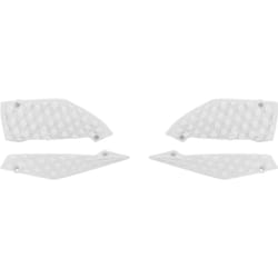 Acerbis X-Ultimate Copertura della guardia a mano, bianco per uomo
