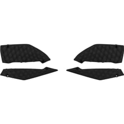 Acerbis X-Ultimate Copertura della guardia a mano, nero per uomo